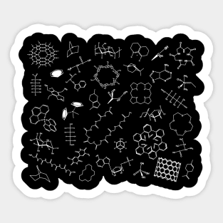 Chemistry Background 1 Sticker